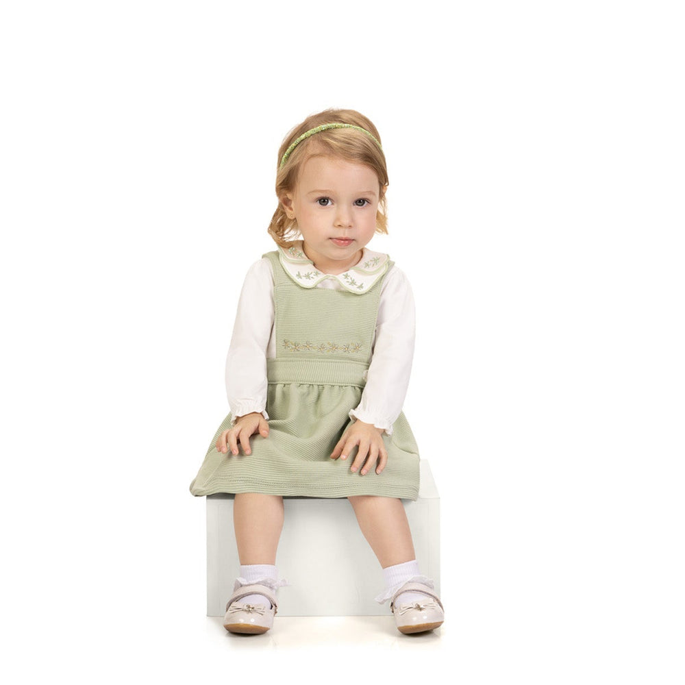 Milon Light Green & Light Pink Set