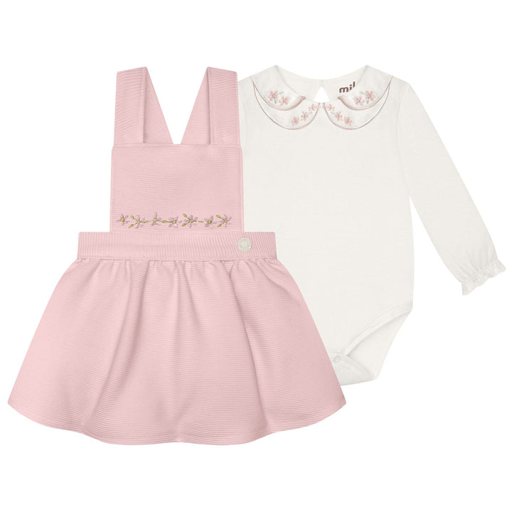 Milon Light Green &amp; Light Pink Set
