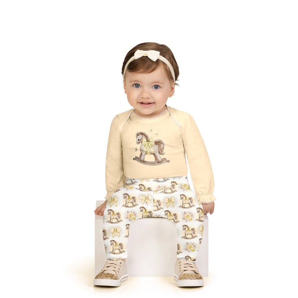 Milon Beige & White Set