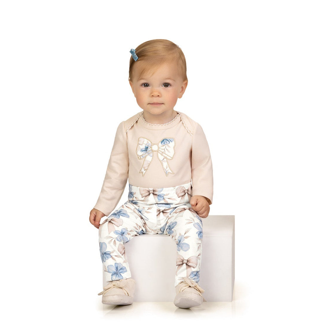 Milon Beige & White Set