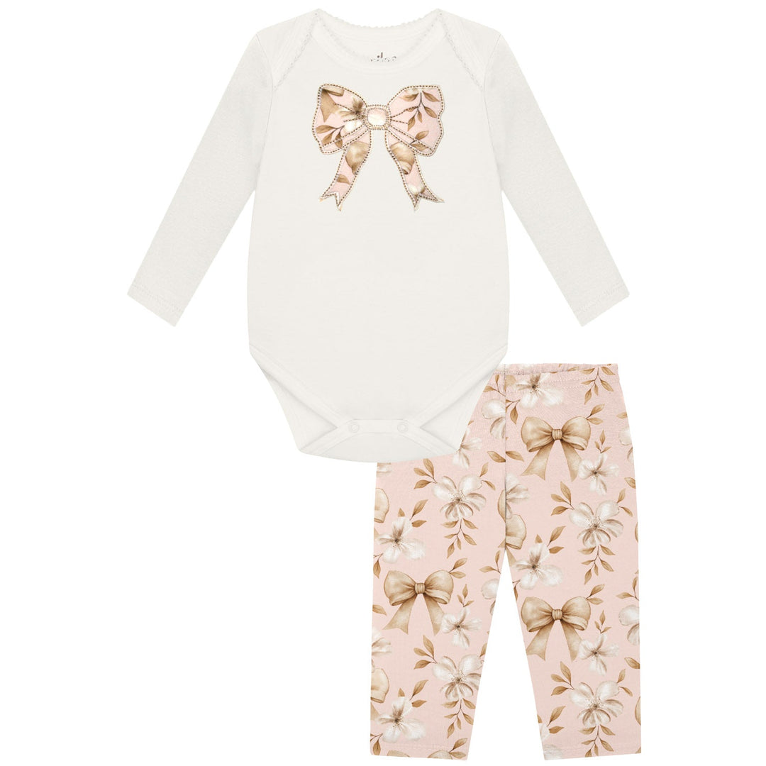 Milon Beige & White Set