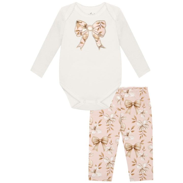 Milon Beige &amp; White Set
