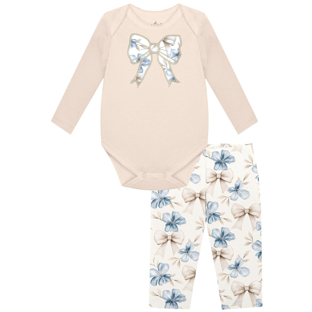 Milon Beige & White Set