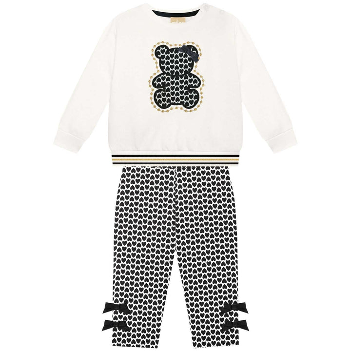Milon Beige &amp; Black Set