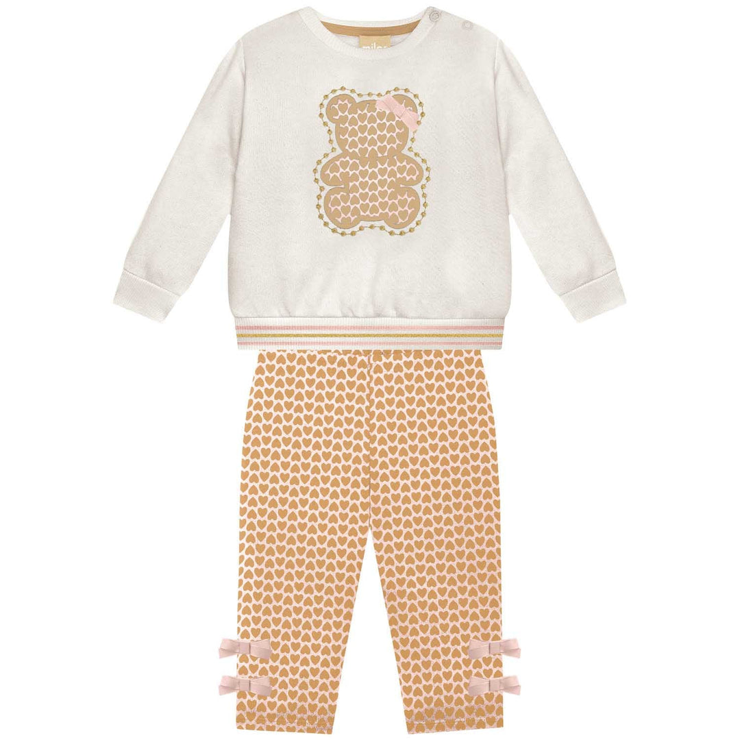 Milon Beige & Black Set
