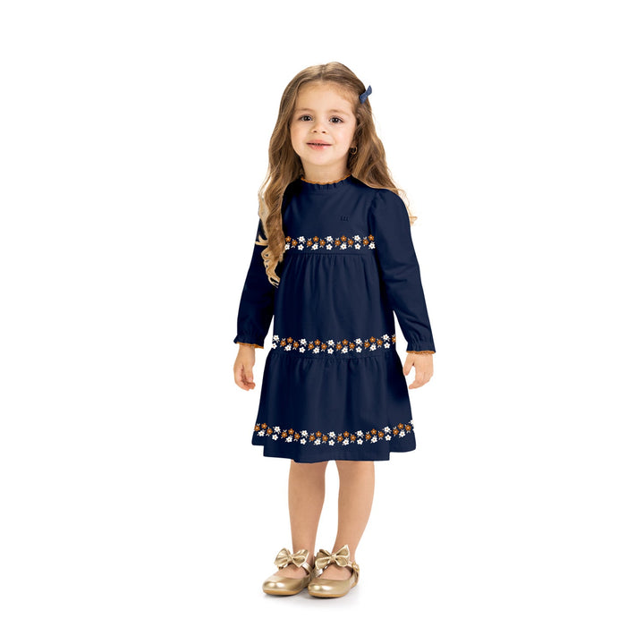 Milon Navy Dress