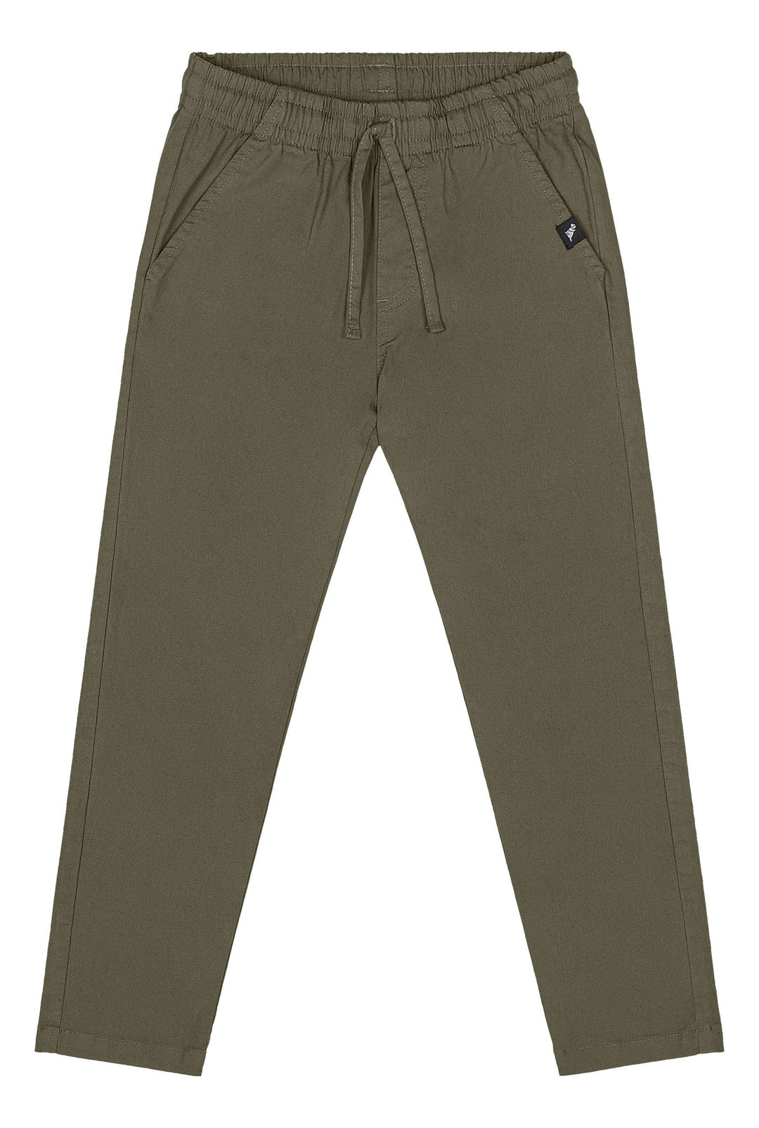 Quimby Forest Green & Black Pants
