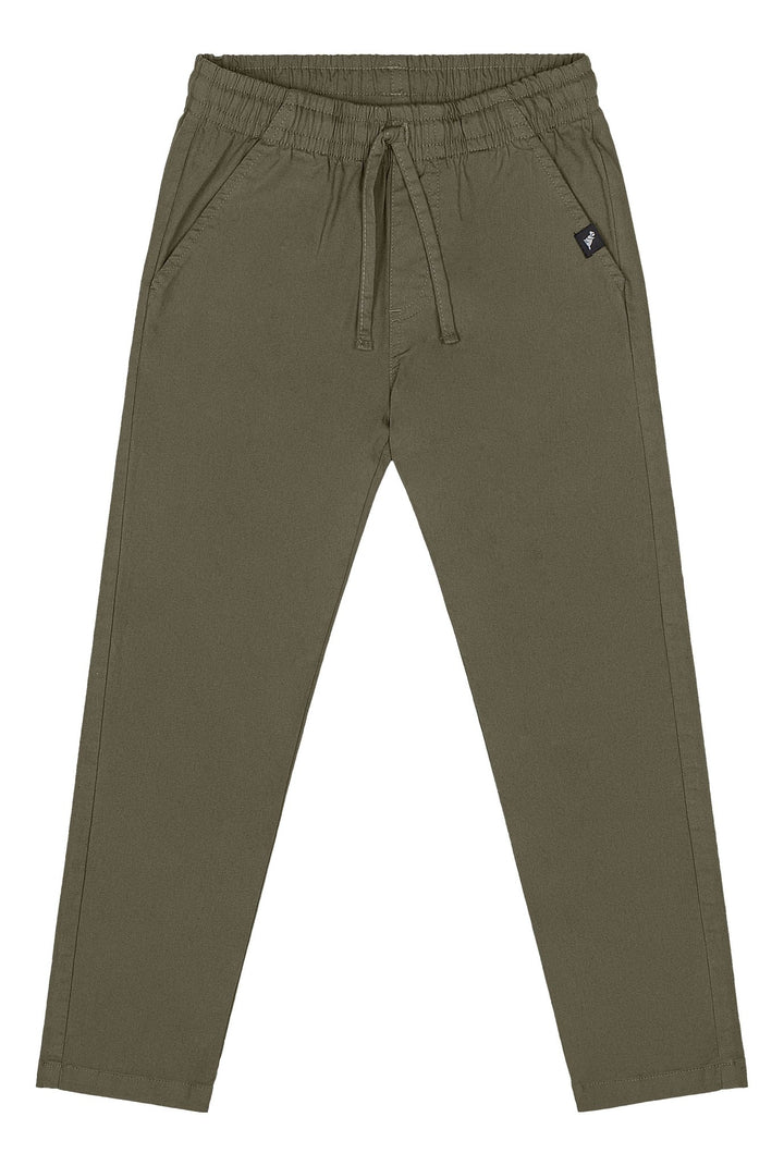 Quimby Forest Green &amp; Black Pants