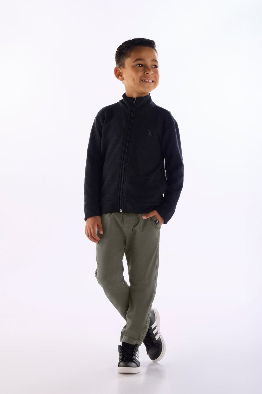 Quimby Forest Green & Black Pants