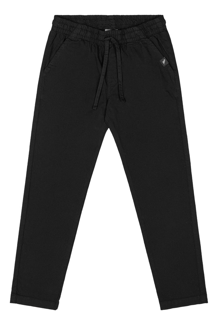 Quimby Forest Green &amp; Black Pants