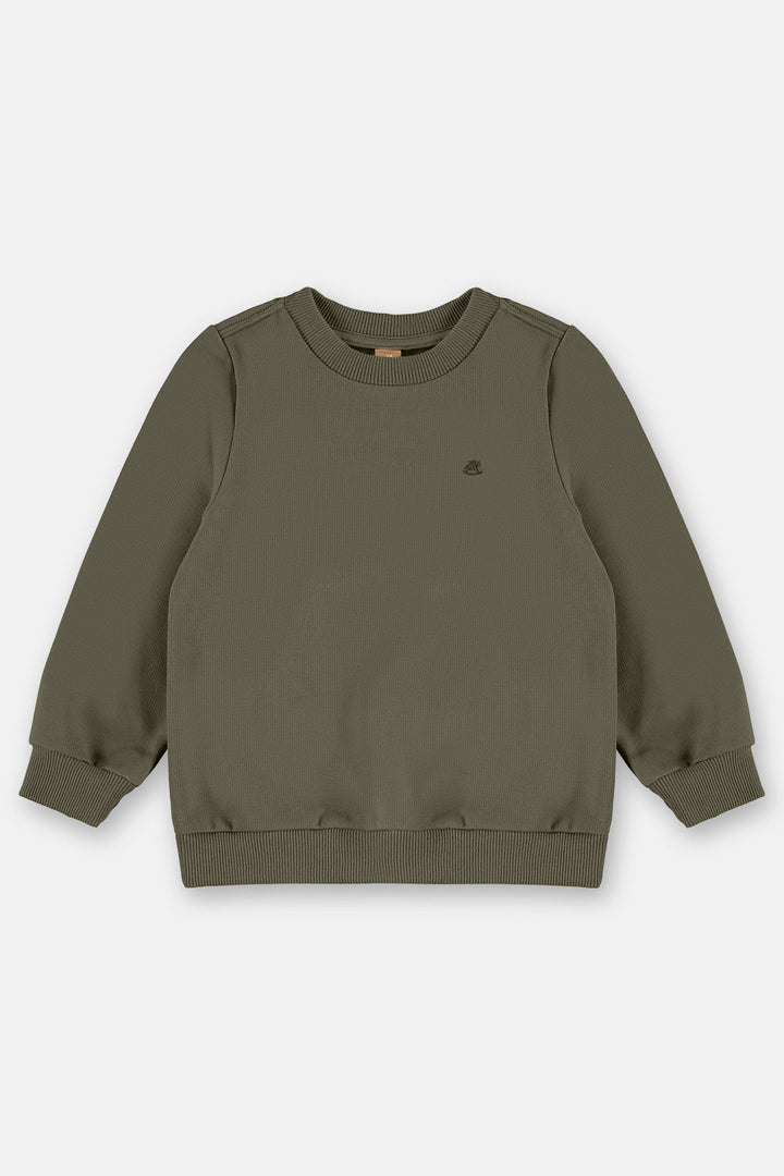 Up Baby Green &amp; Navy Onesie