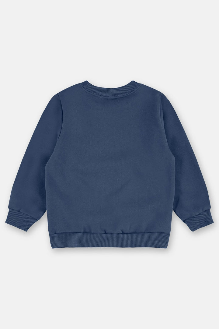 Up Baby Green &amp; Navy Onesie