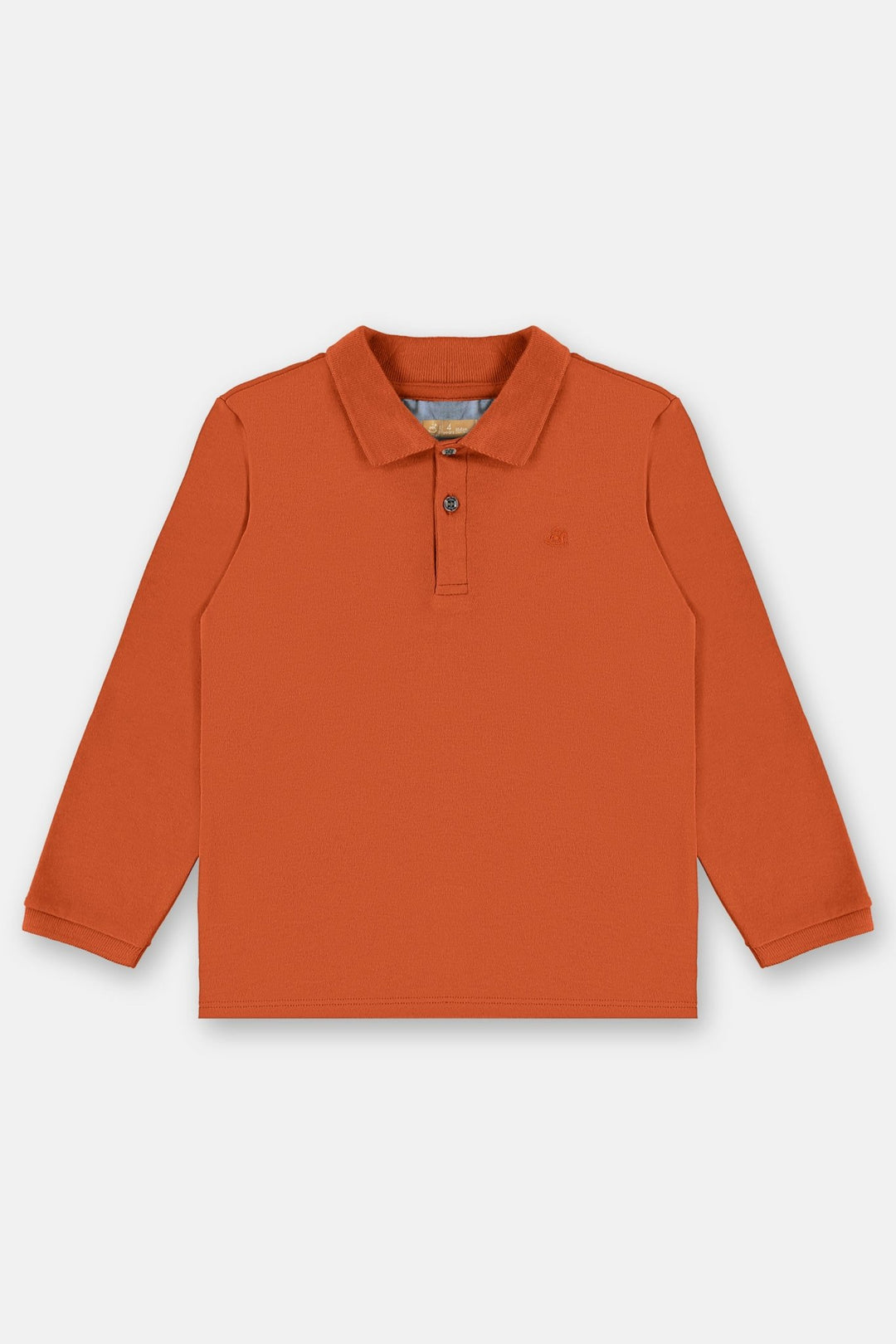 Up Baby Orange, Green & Forest Green Polo Shirt