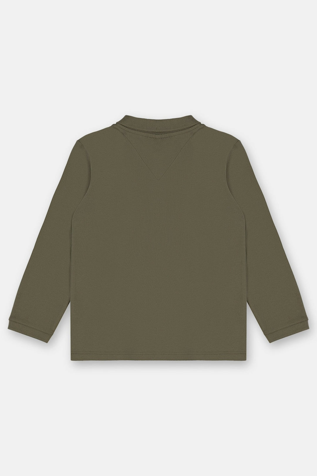 Up Baby Orange, Green &amp; Forest Green Polo Shirt