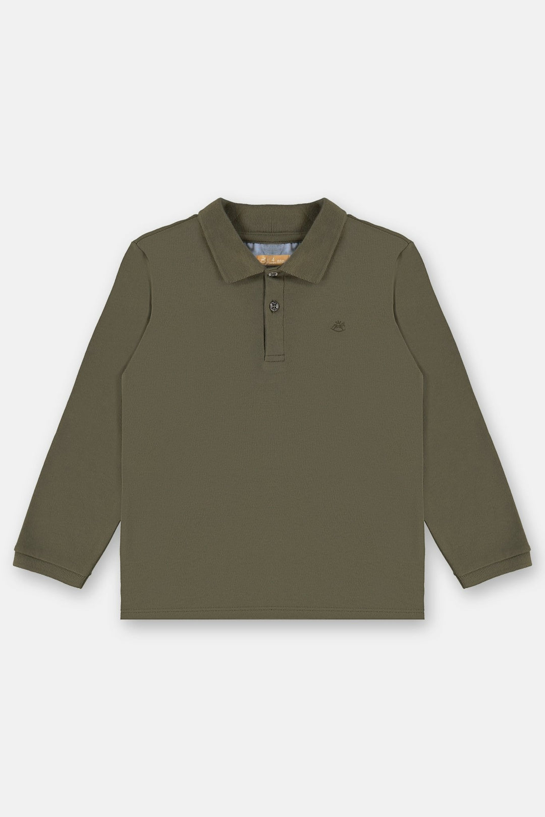 Up Baby Orange, Green & Forest Green Polo Shirt