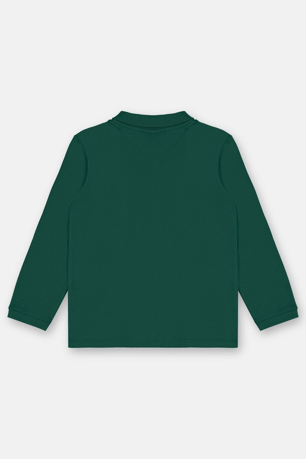 Up Baby Orange, Green & Forest Green Polo Shirt