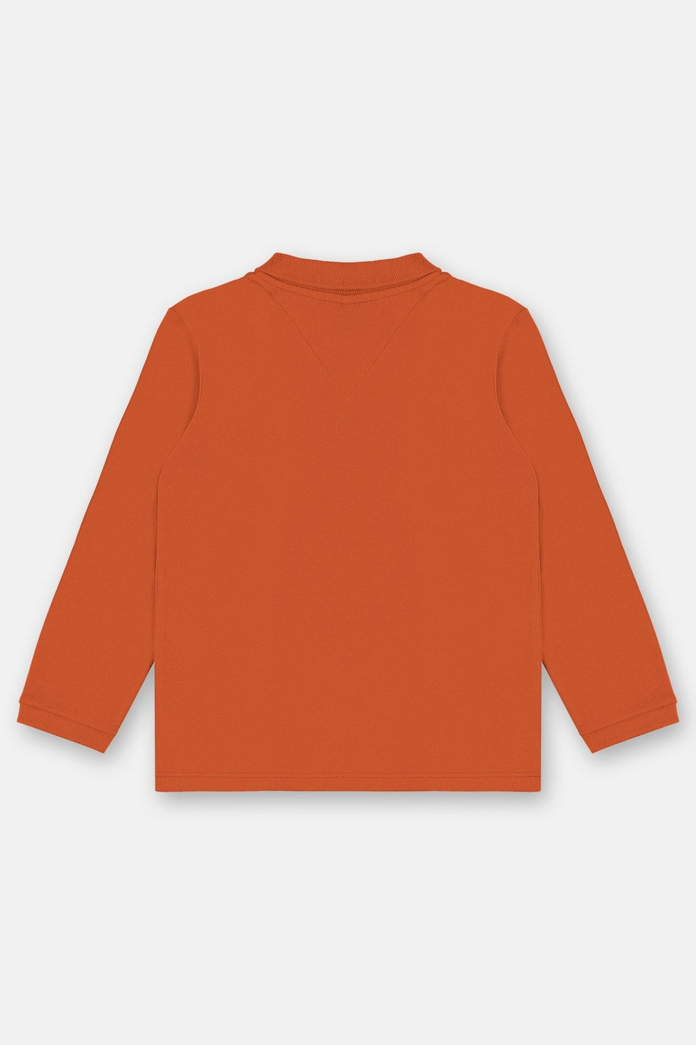 Up Baby Orange, Green & Forest Green Polo Shirt