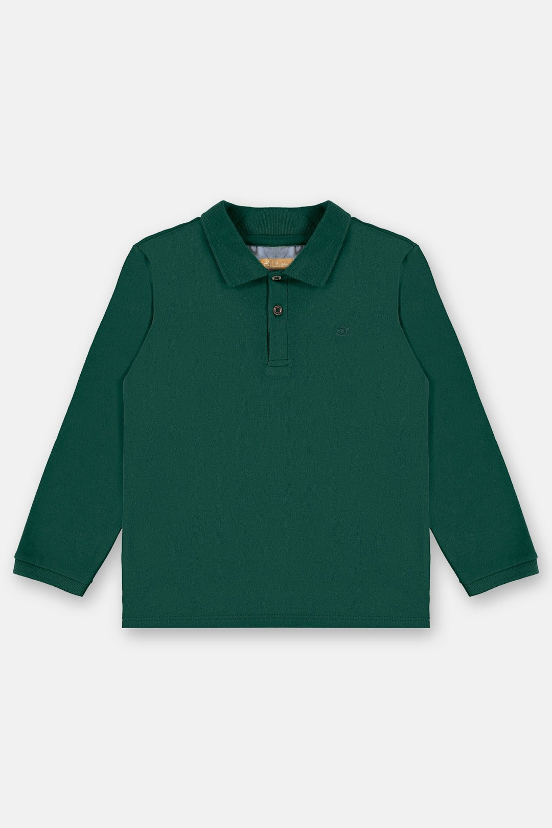 Up Baby Orange, Green & Forest Green Polo Shirt