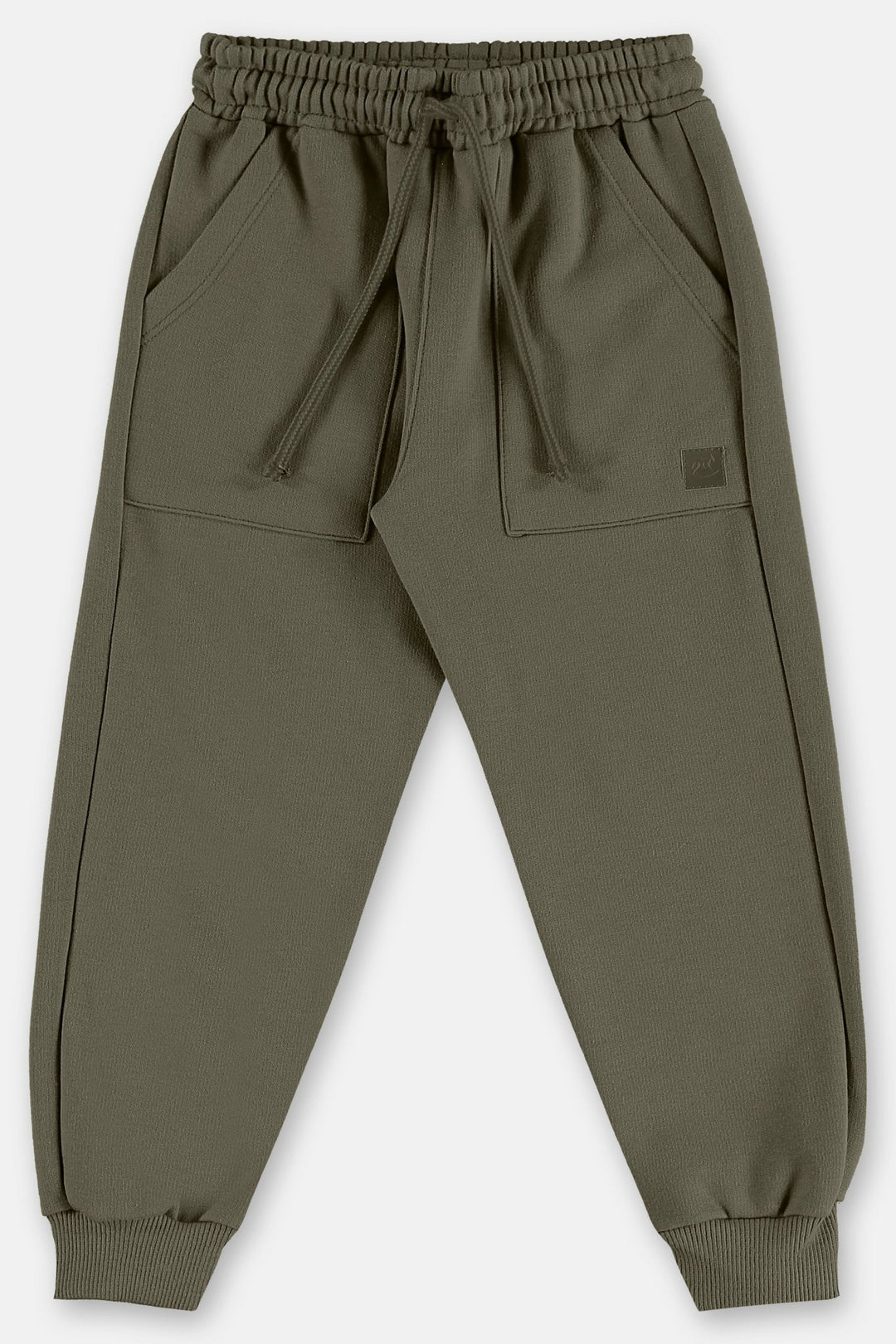 Up Baby Forest Green & Navy Pants