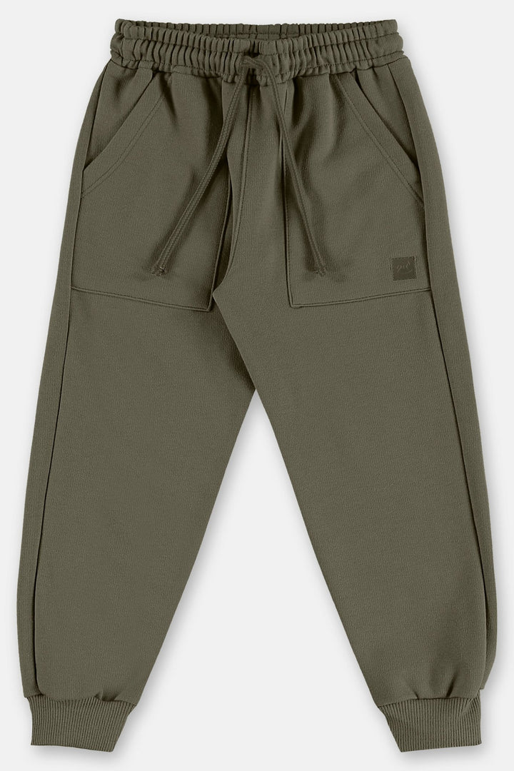 Up Baby Forest Green &amp; Navy Pants