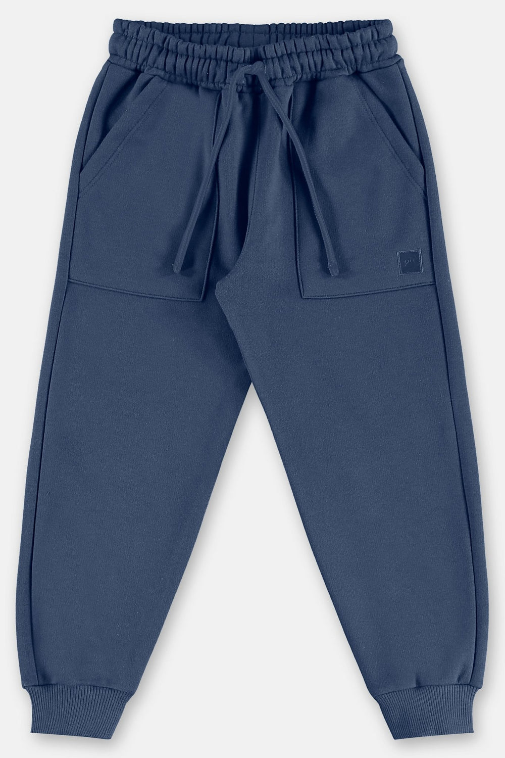 Up Baby Forest Green & Navy Pants