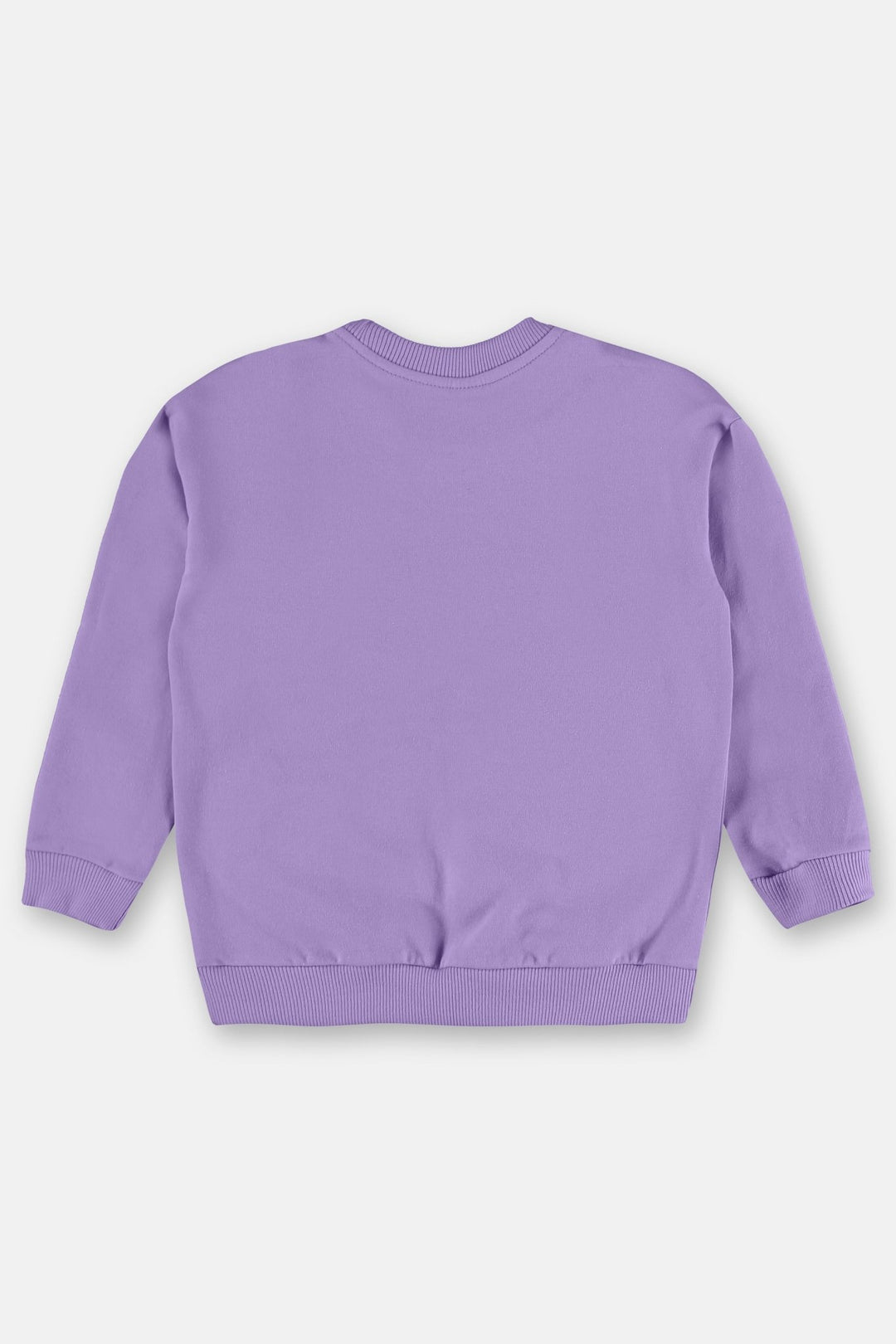 Up Baby Purple &amp; Brown Sweatshirt &amp; Pants Set