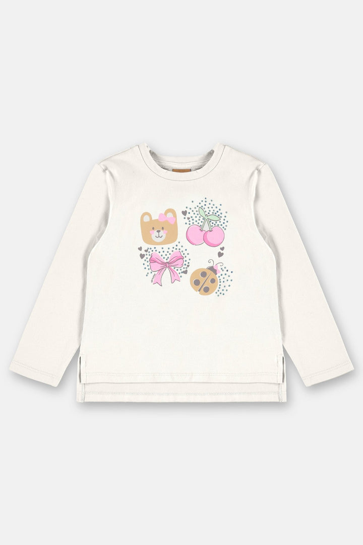 Up Baby White Blouse