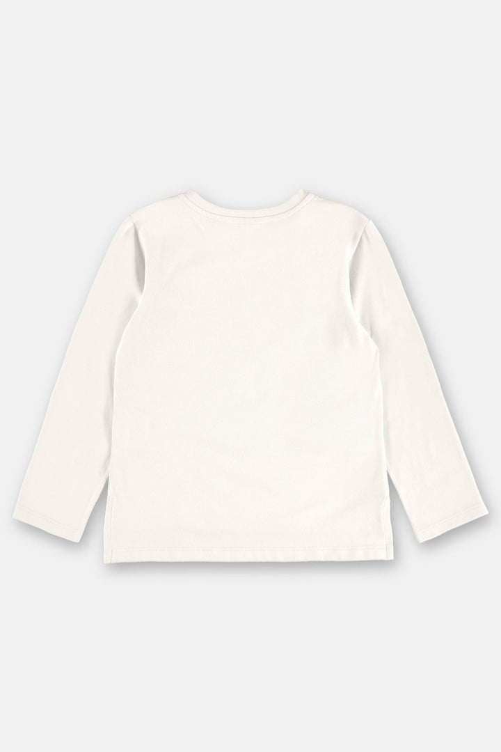Up Baby White Blouse