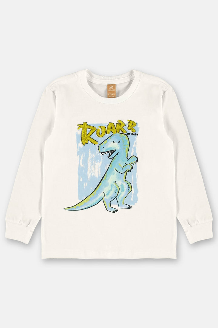 Up Baby White T-Shirt