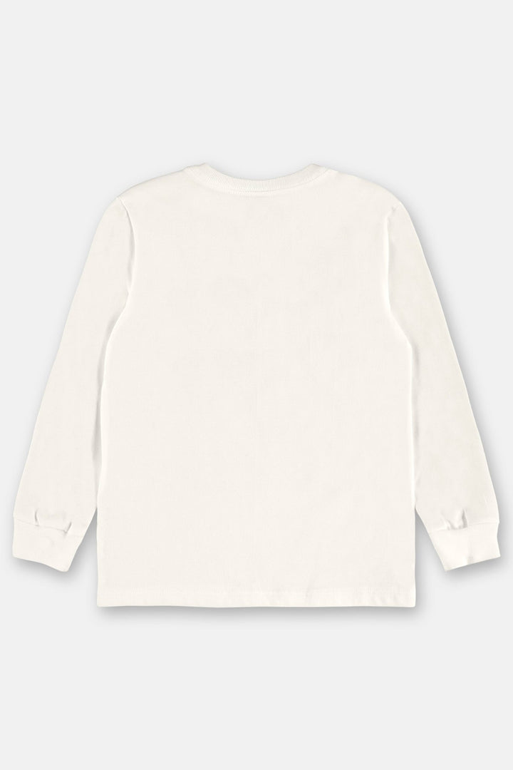 Up Baby White T-Shirt