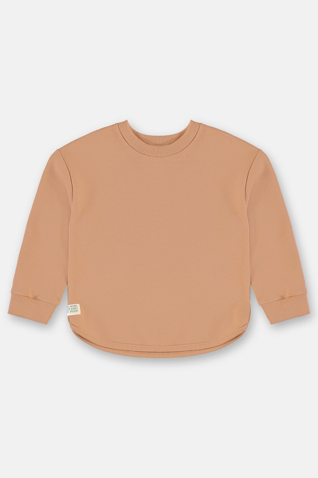 Up Baby Brown & Navy Sweatshirt