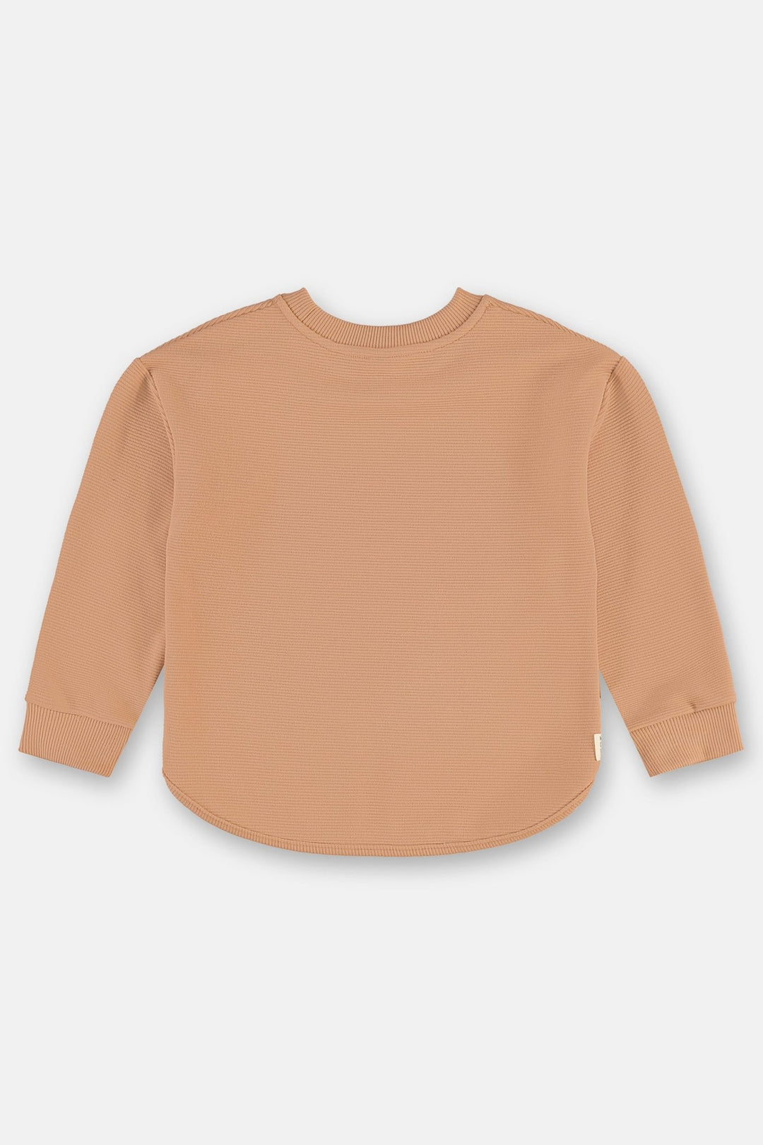 Up Baby Brown &amp; Navy Sweatshirt