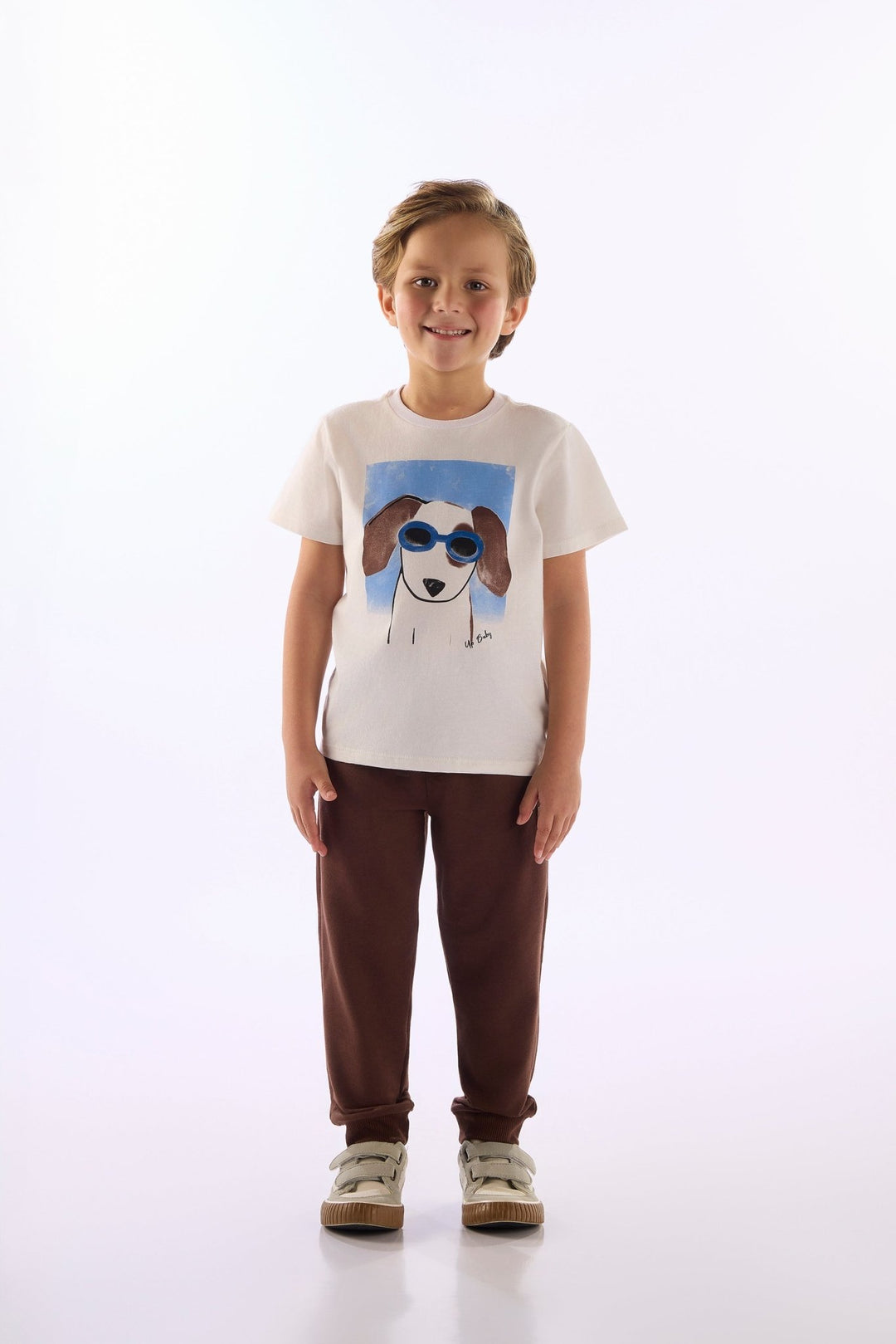 Up Baby White T-Shirt
