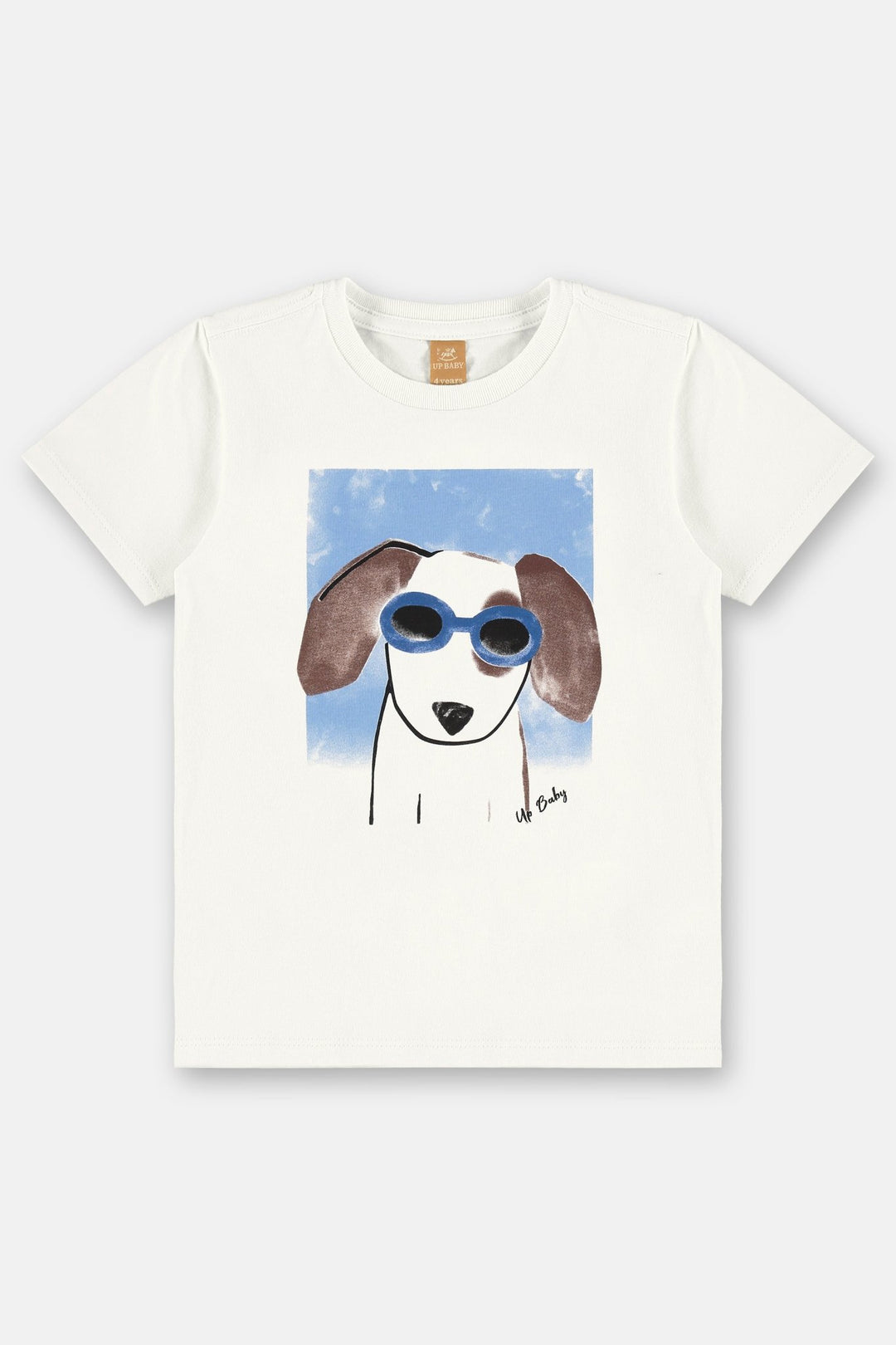 Up Baby White T-Shirt