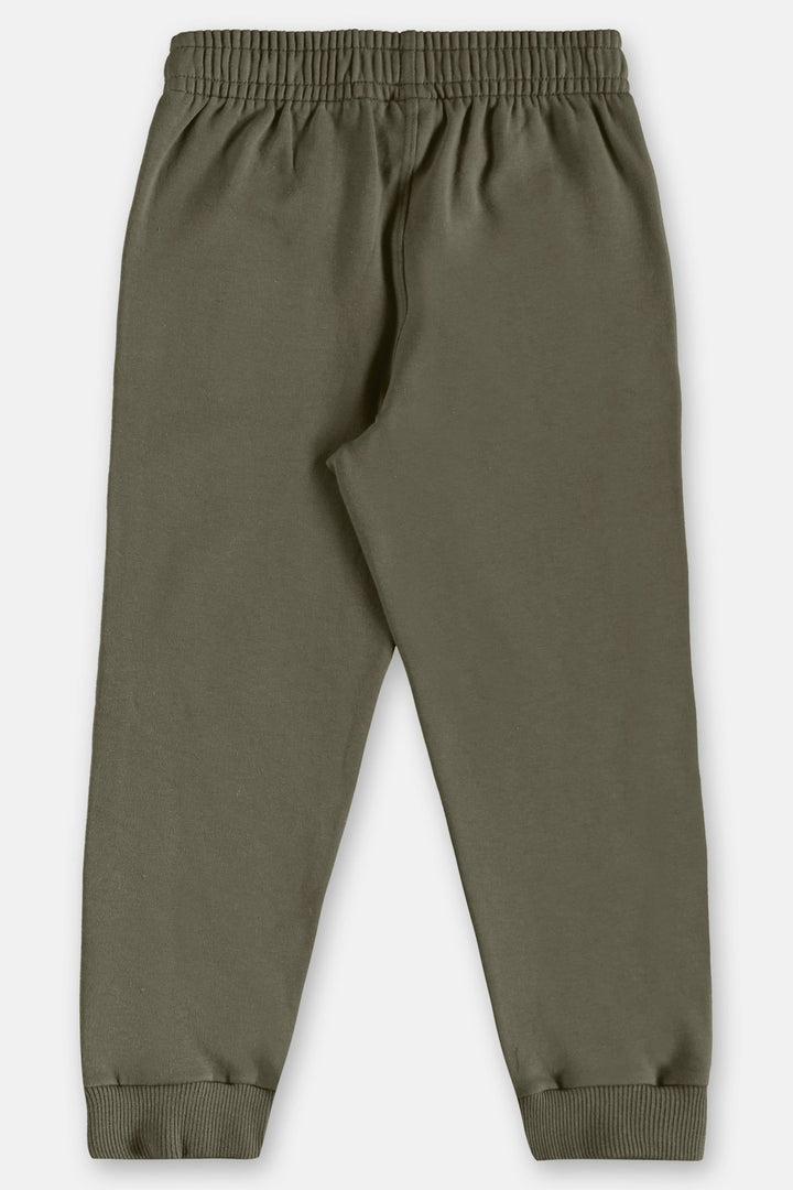 Up Baby Forest Green Sweatshirt &amp; Pants Set
