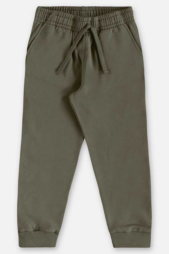 Up Baby Forest Green Sweatshirt &amp; Pants Set