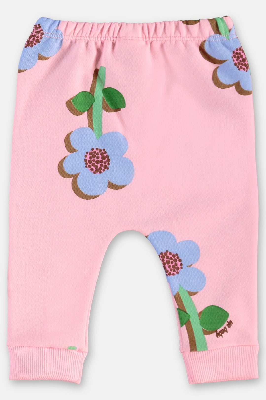 Up Baby Pink Sweatshirt &amp; Pants Set