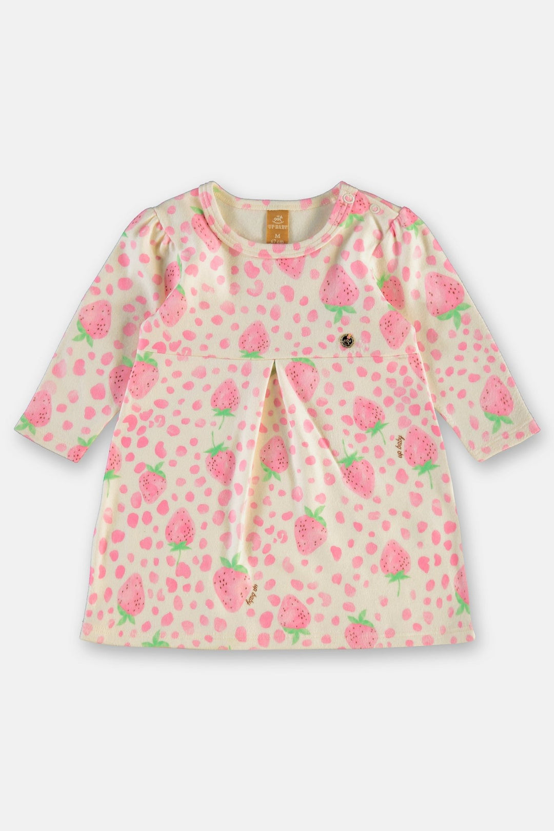Up Baby Beige Dress