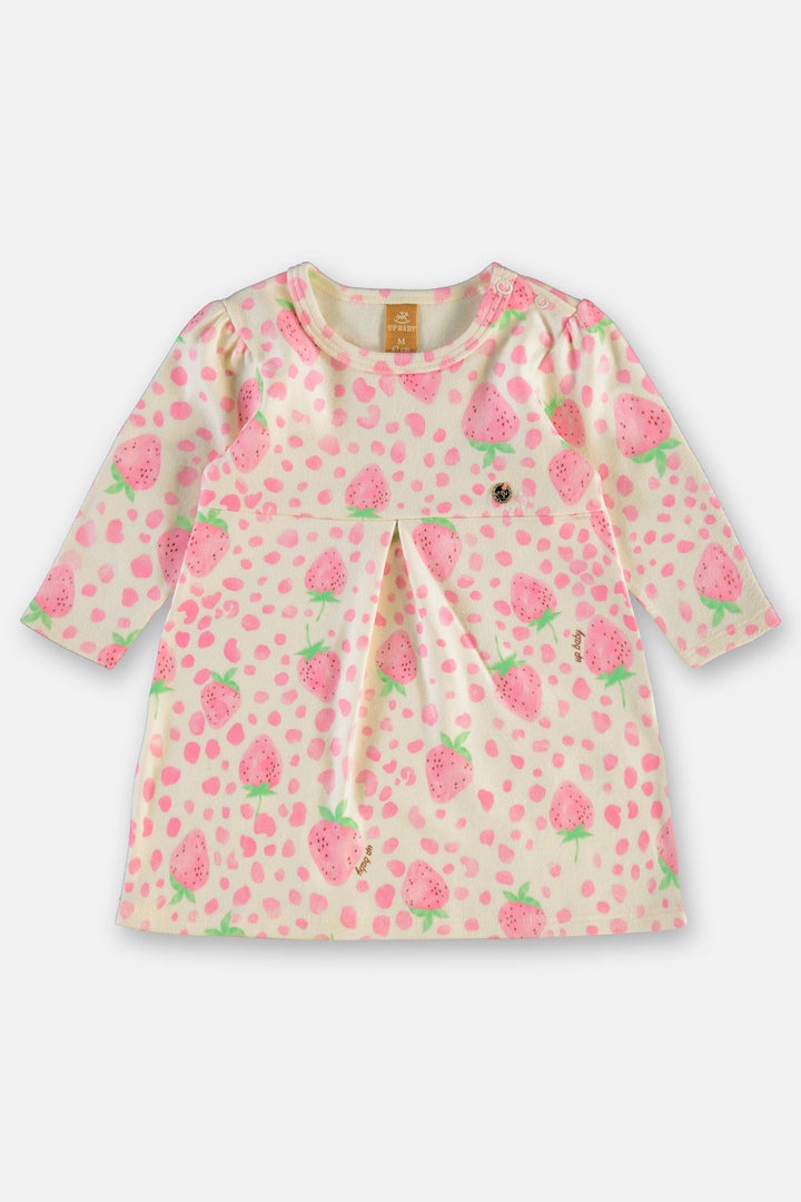 Up Baby Beige Dress