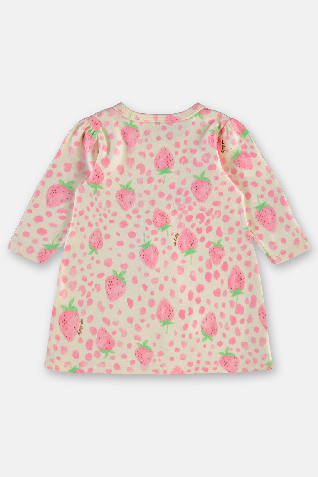 Up Baby Beige Dress