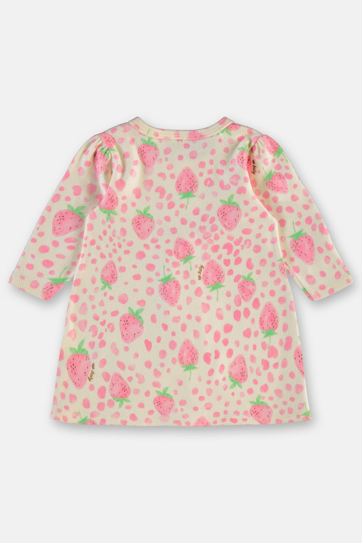 Up Baby Beige Dress