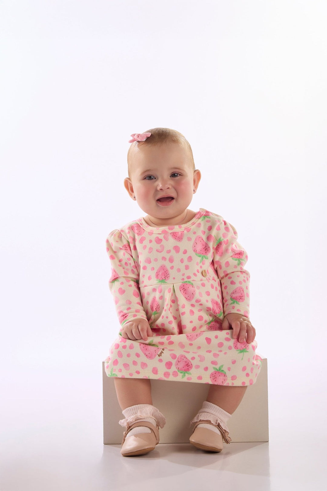 Up Baby Beige Dress