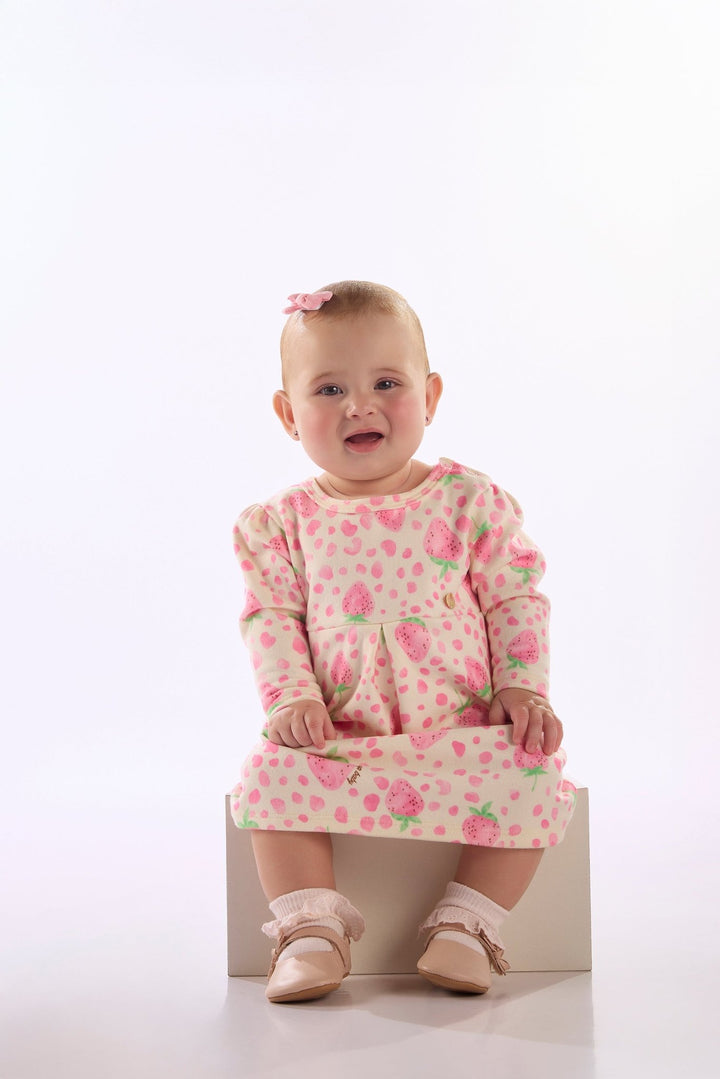 Up Baby Beige Dress
