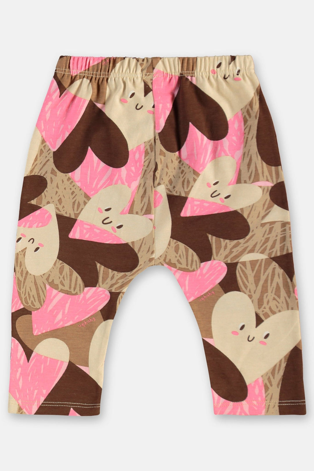Up Baby Beige Blouse &amp; Pants Set