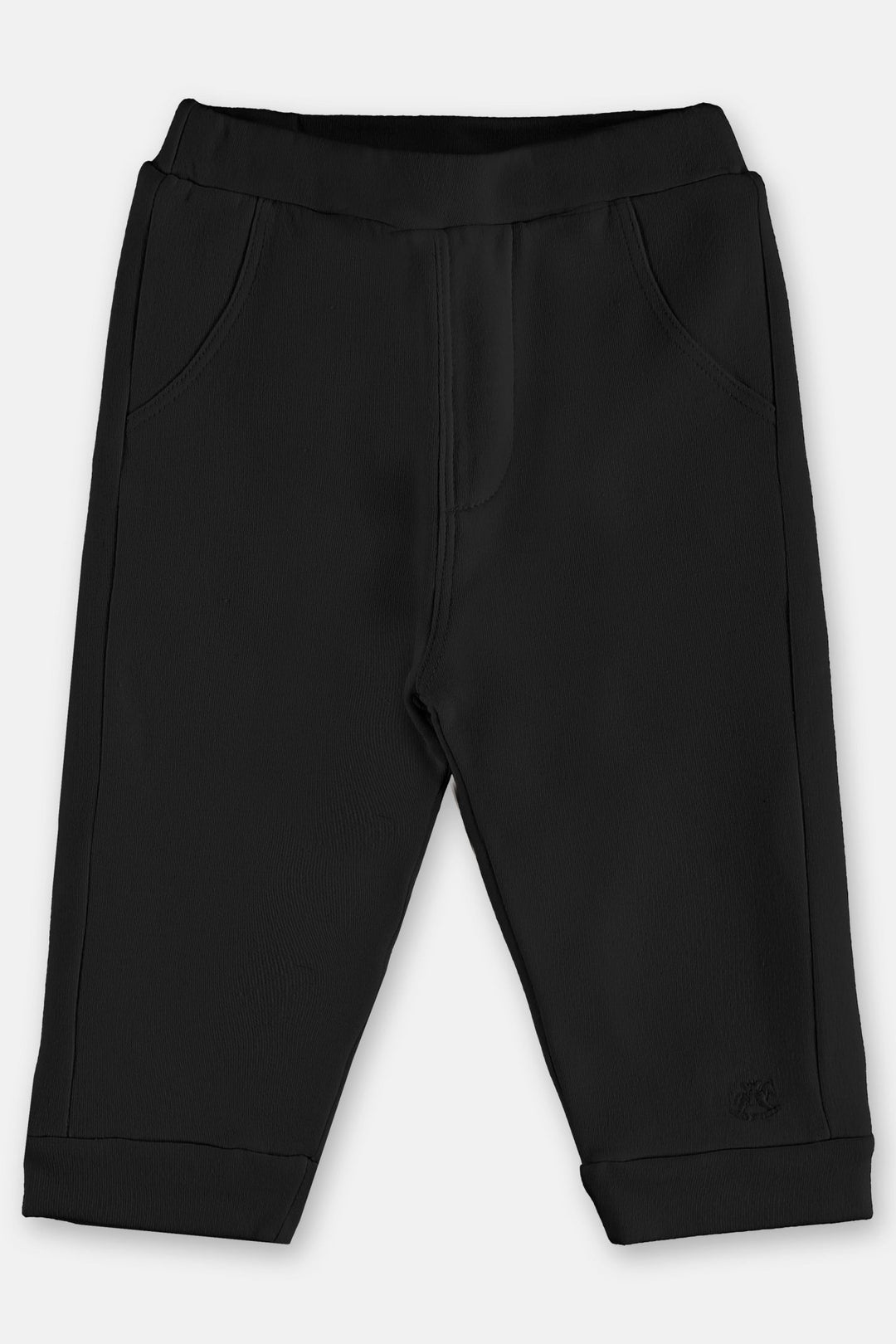 Up Baby Navy, Beige & Black Pants