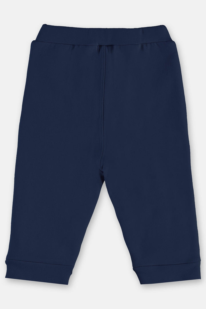 Up Baby Navy, Beige &amp; Black Pants