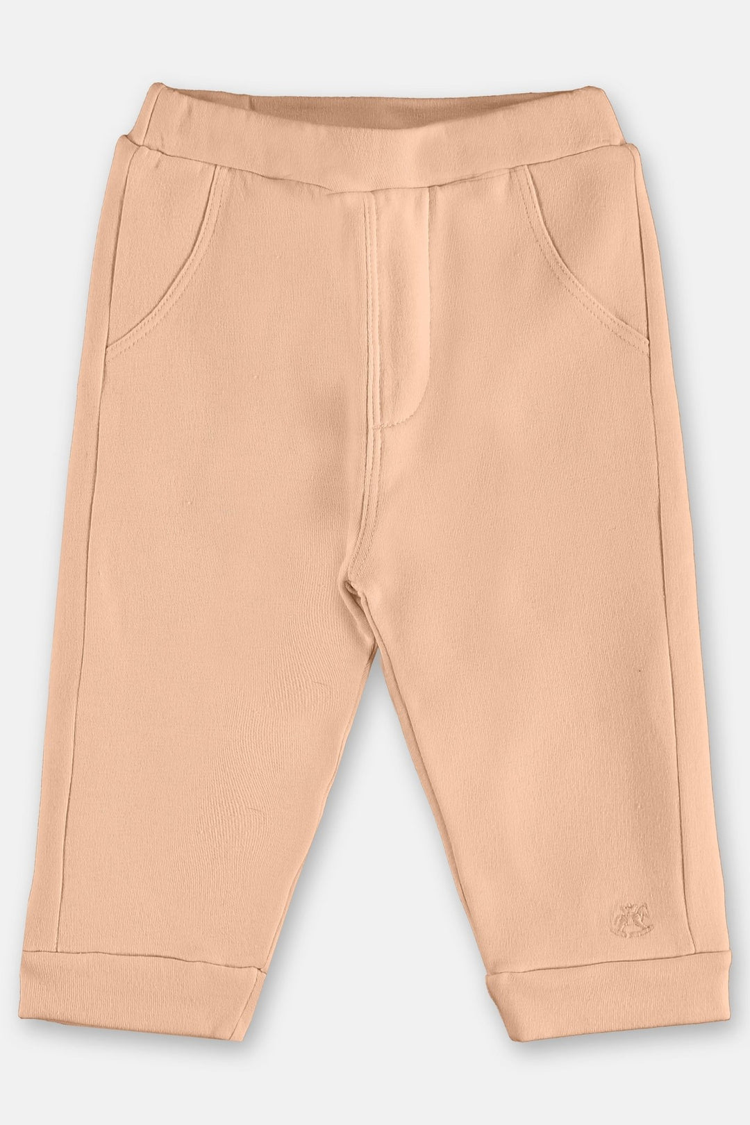 Up Baby Navy, Beige & Black Pants