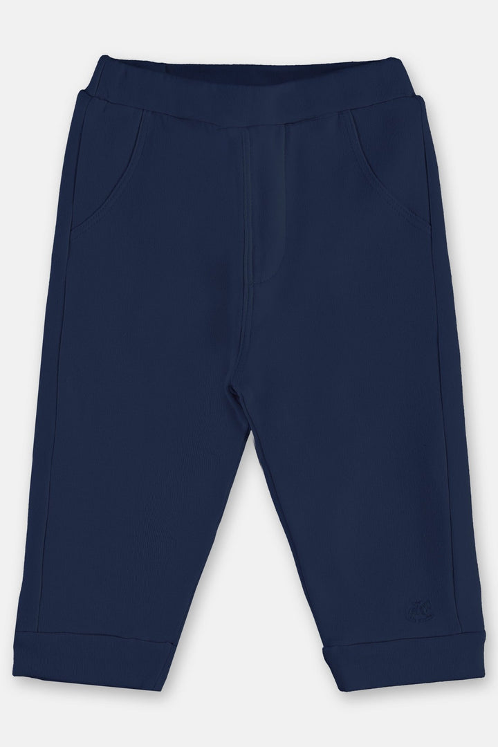 Up Baby Navy, Beige &amp; Black Pants