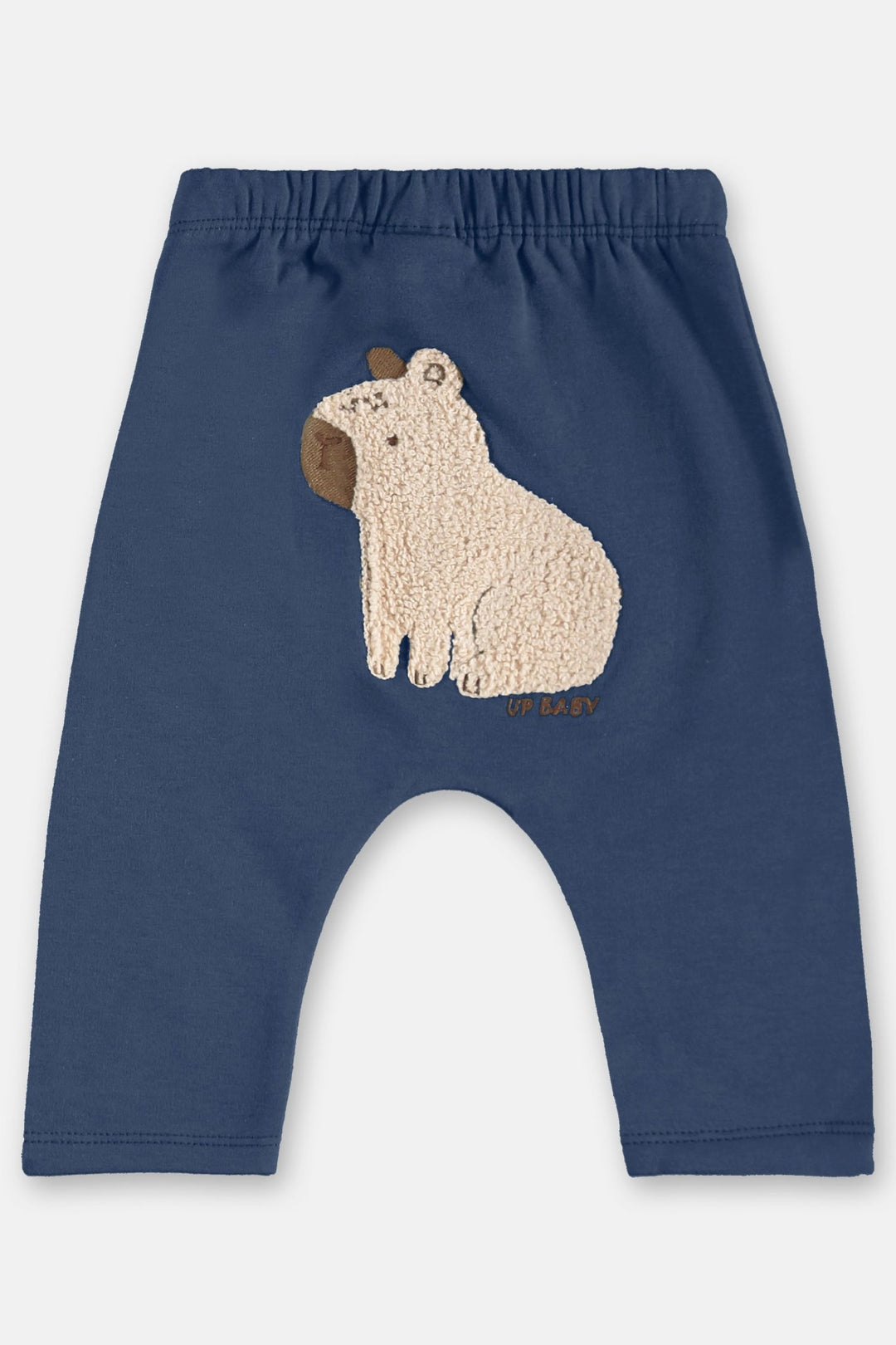 Up Baby Navy Sweatshirt &amp; Pants Set