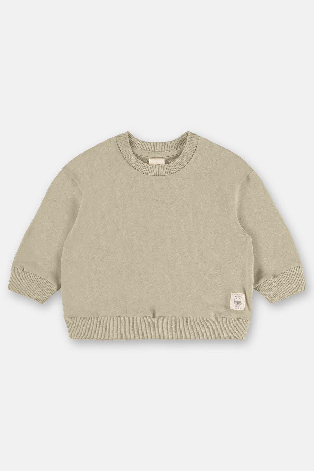 Up Baby Forest Green, Orange & White Sweatshirt & Pants Set